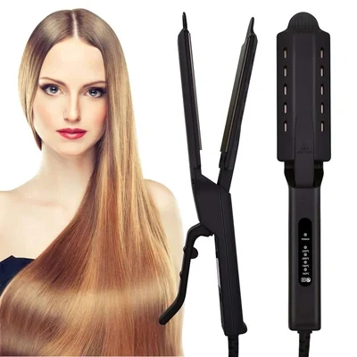 Nueva plancha de pelo iónica de cerámica y turmalina