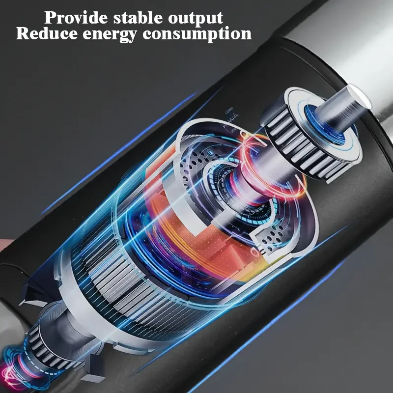 Raspador de pescado eléctrico portátil