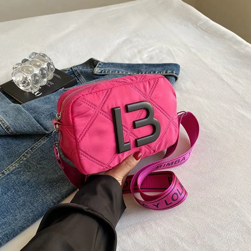 Bolsos pequeños cuadrados de color sólido para mujer, bolso de moda para axilas