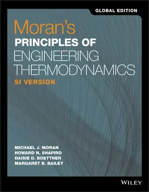 Principios de termodinámica de ingeniería de Moran