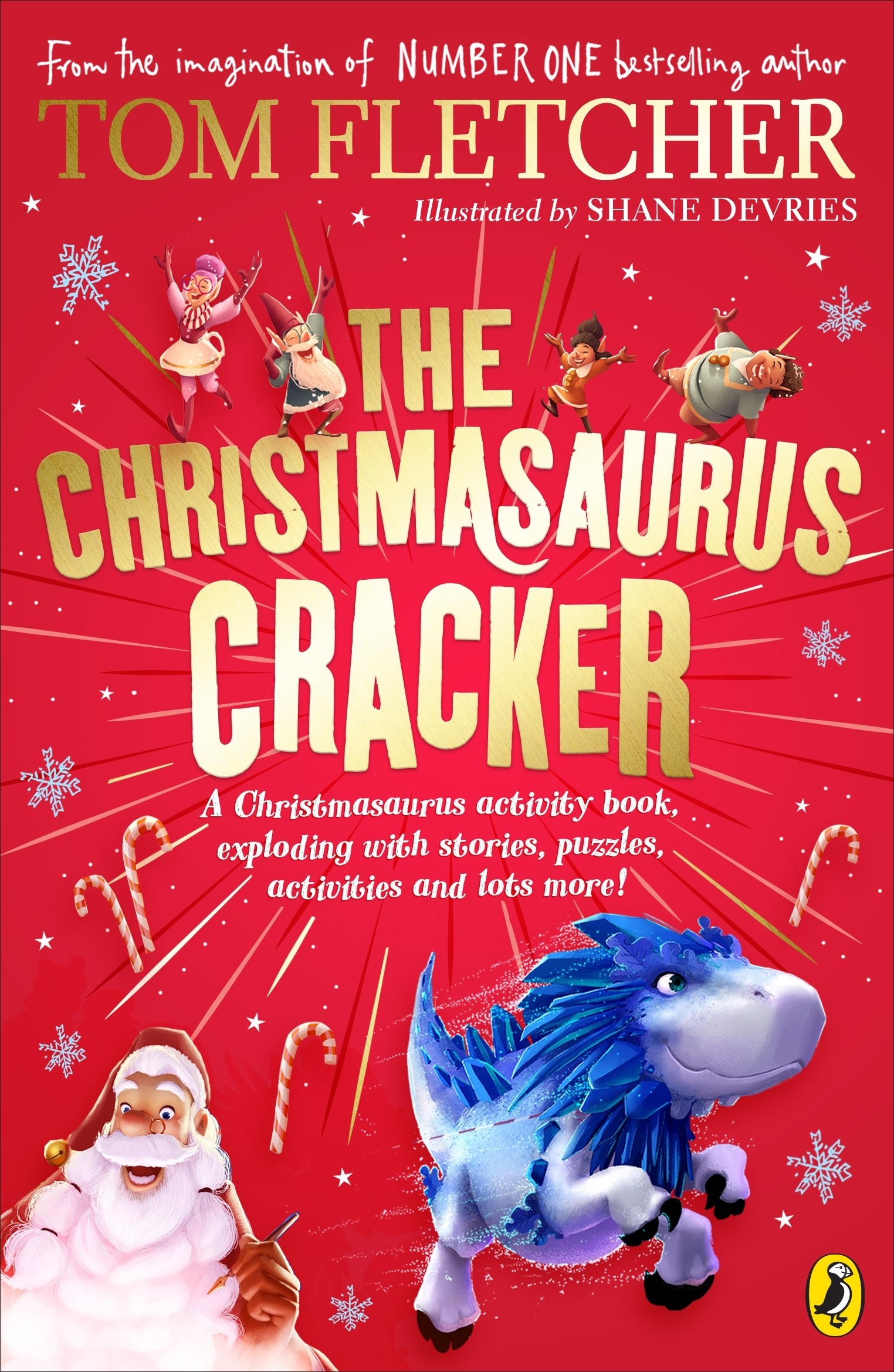 La galleta Christmasaurus