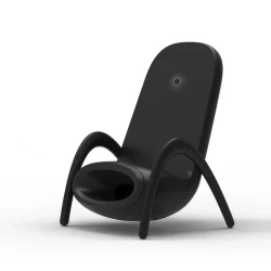 Cargador inalámbrico rápido y soporte para teléfono Kawaii