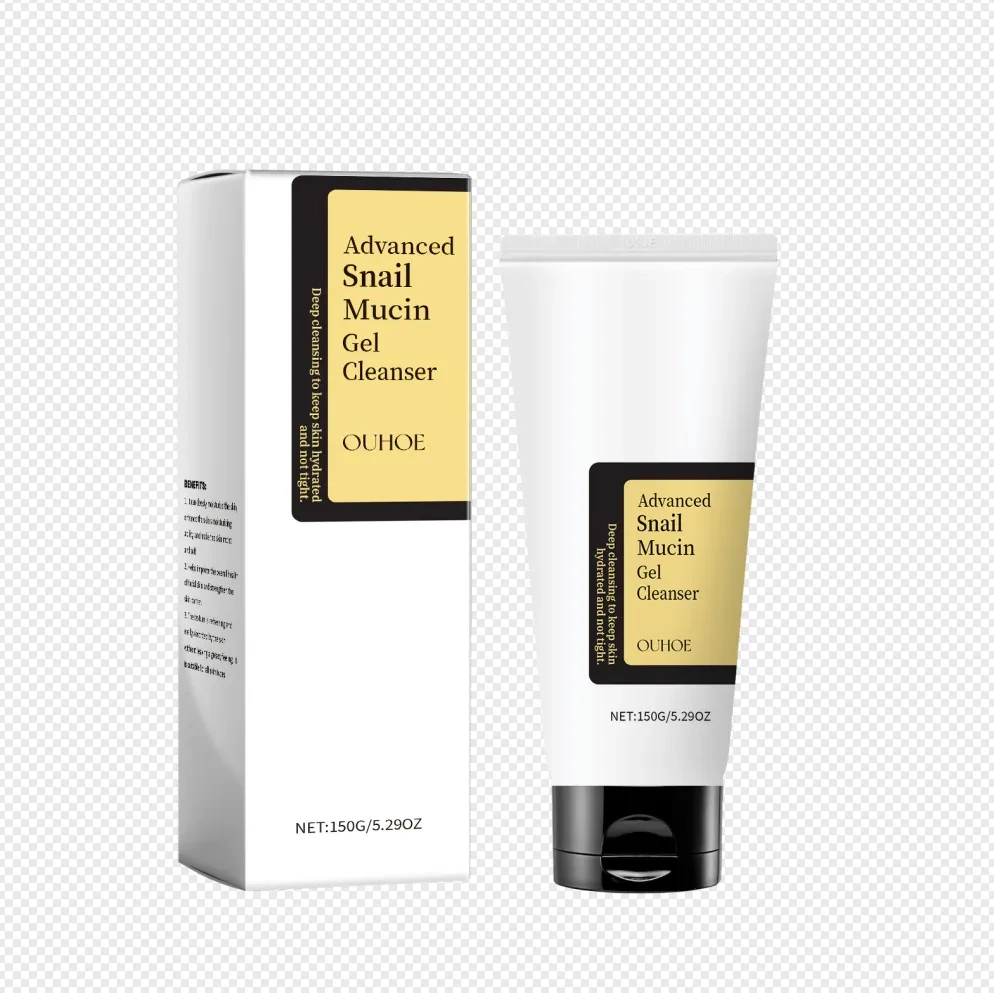 La crema hidratante de secreción de caracol rejuvenece la piel