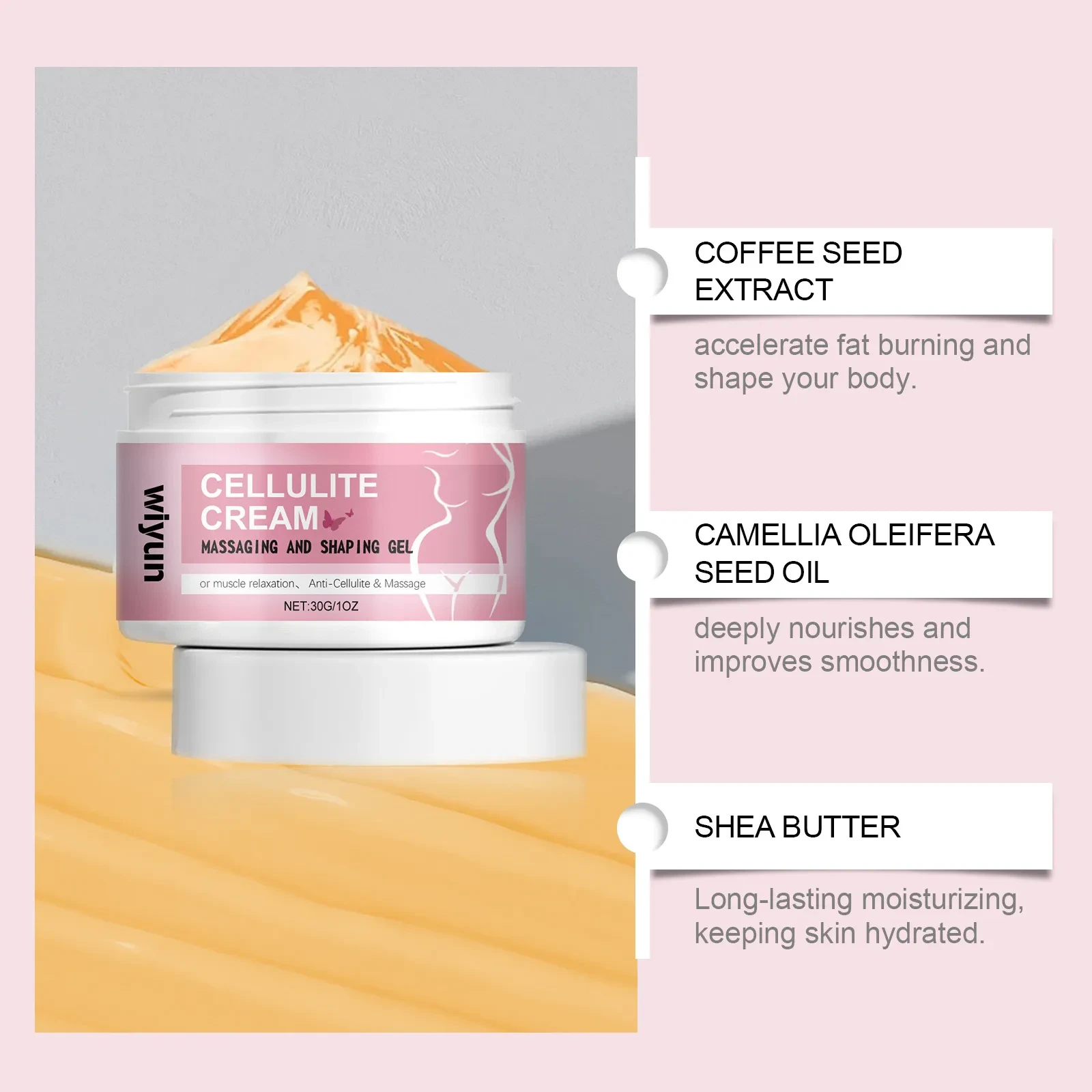 Crema para el cuello y el cuerpo que mejora la piel