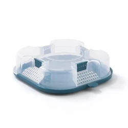 Caja trampa reutilizable para cucarachas