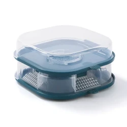 Caja trampa reutilizable para cucarachas