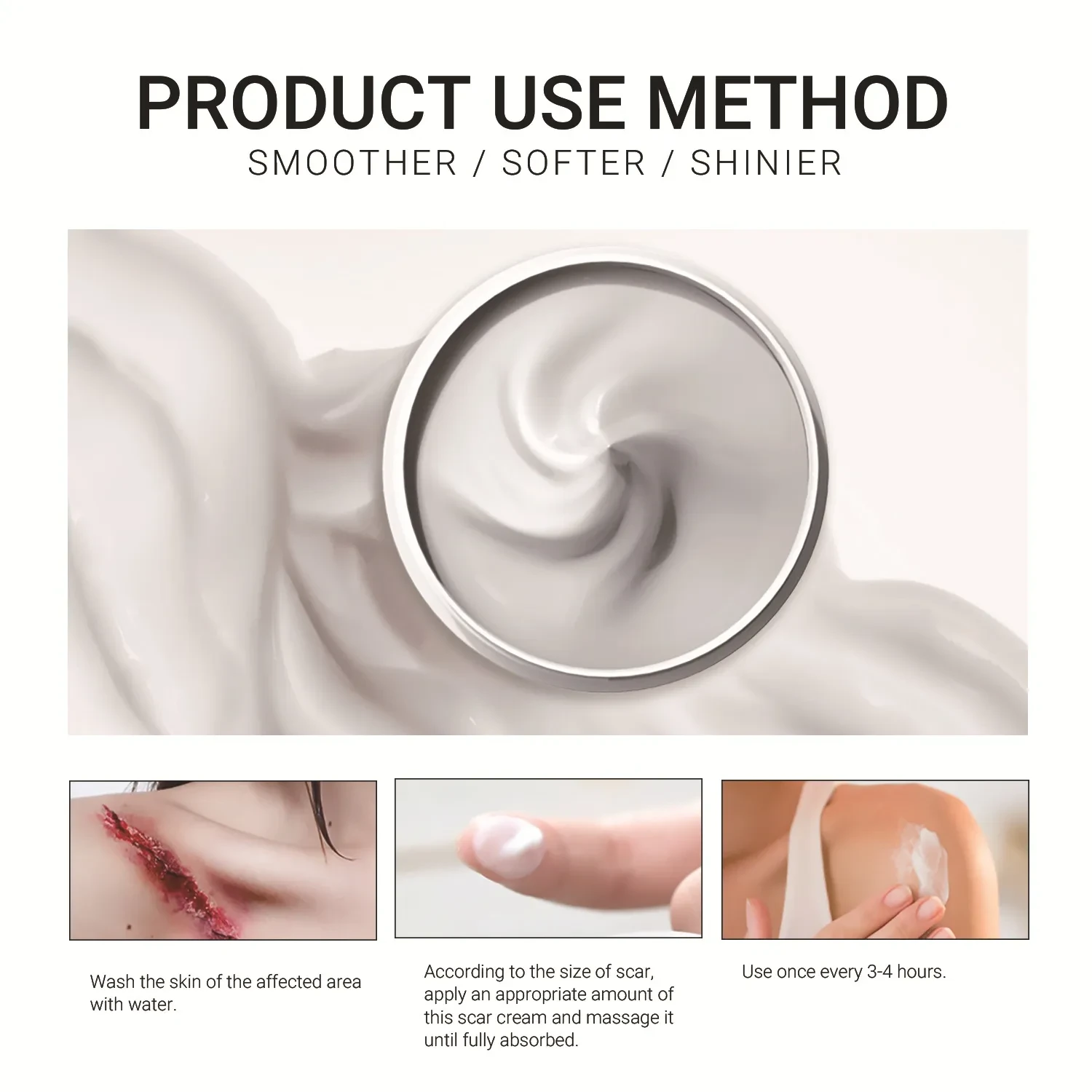 Crema Recuperadora de la Piel 50g Atenúa Cicatrices