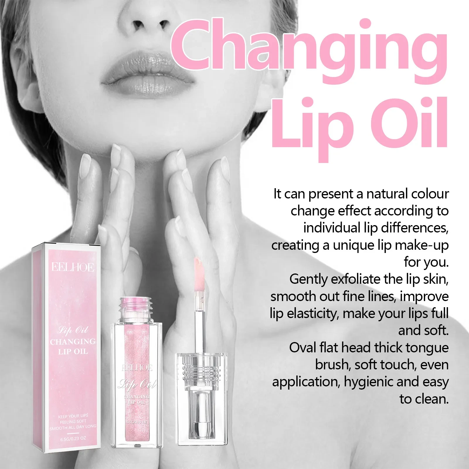 Desvanece las lÃneas de labios hidratante y exfoliante para la piel