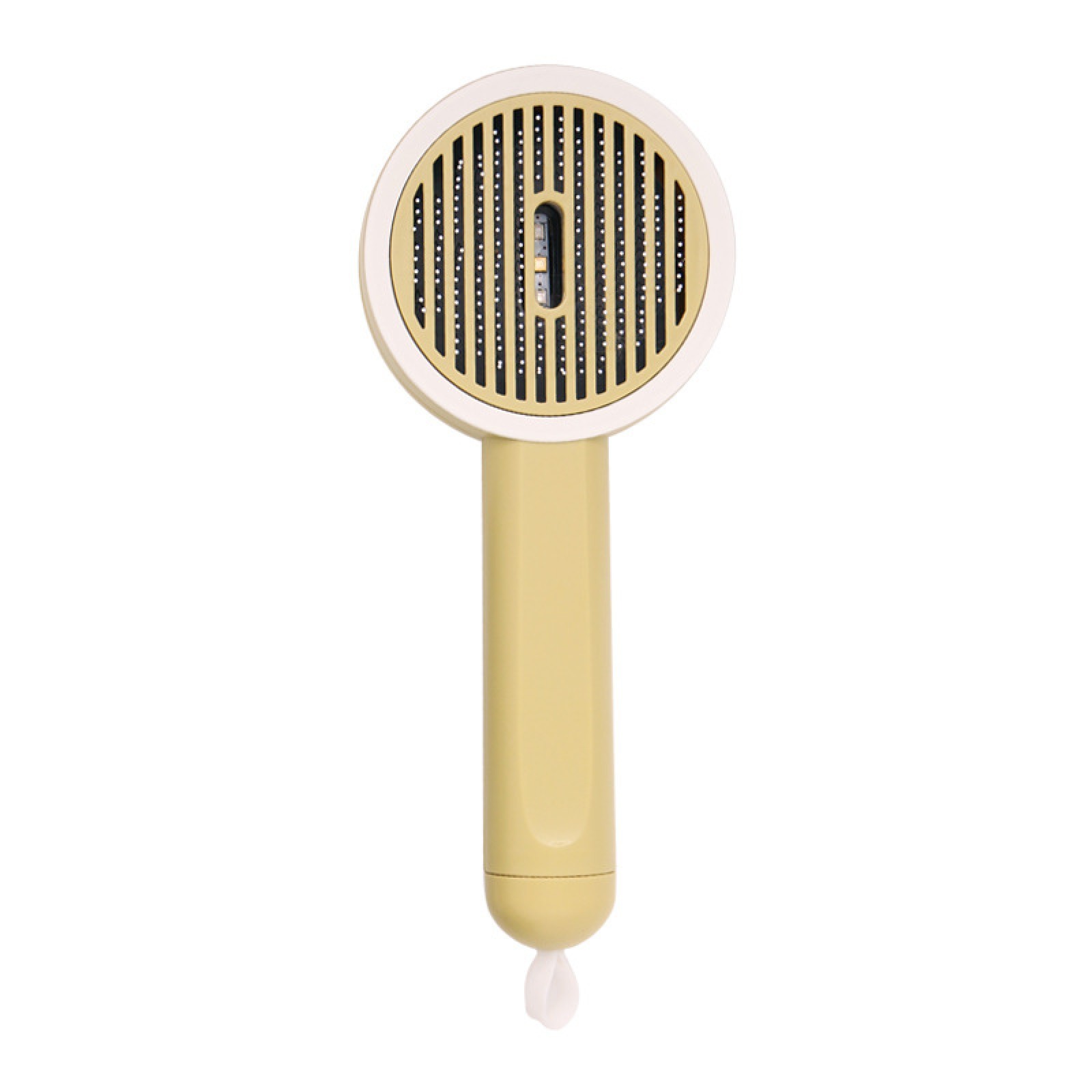 Peine esterilizador germicida para mascotas, recargable por USB, cepillo automático para depilación de gatos y perros, herramienta de aseo flotante