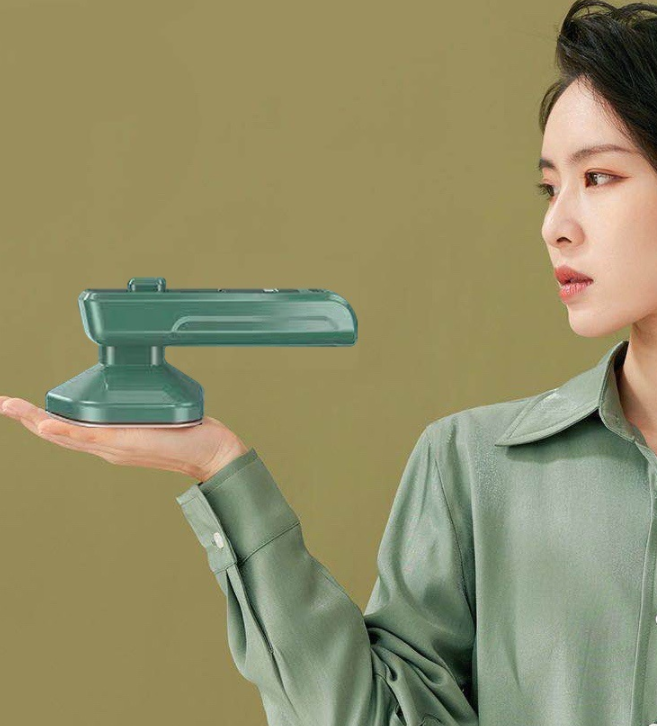 Máquina de planchado portátil, plancha de vapor para colgar, plancha de vapor húmeda y seca, pequeña máquina de vapor de mano para el hogar