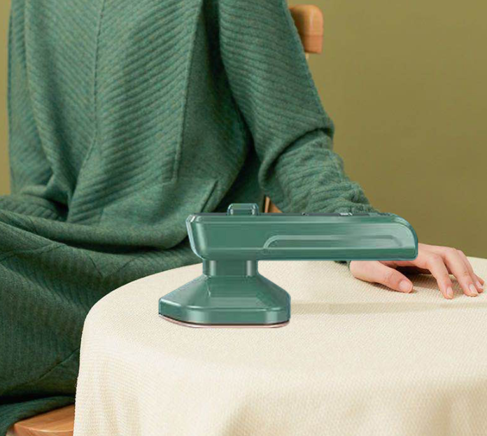 Máquina de planchado portátil, plancha de vapor para colgar, plancha de vapor húmeda y seca, pequeña máquina de vapor de mano para el hogar
