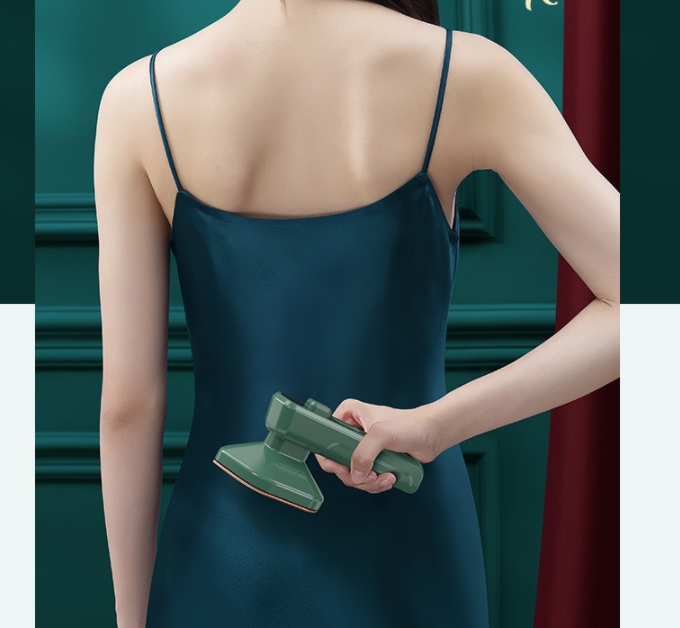 Máquina de planchado portátil, plancha de vapor para colgar, plancha de vapor húmeda y seca, pequeña máquina de vapor de mano para el hogar