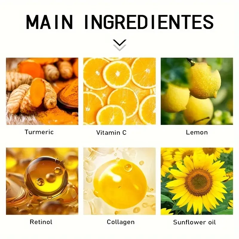 Crema para ojos en barra con cúrcuma y vitamina C ROZINO: bálsamo hidratante e iluminador para todo tipo de piel