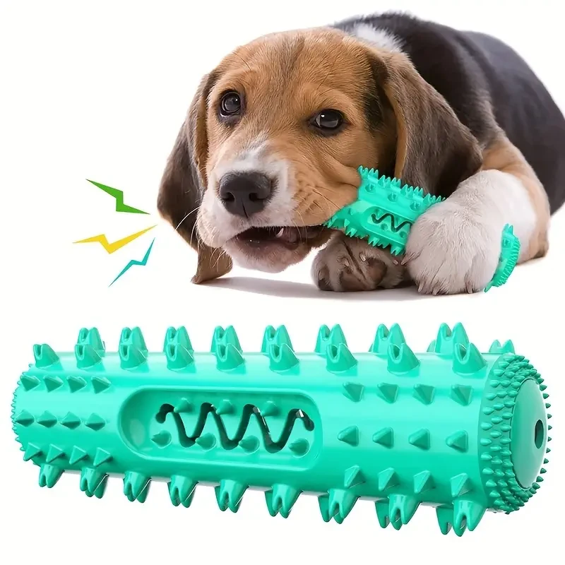 Cepillo de dientes duradero para perros: palo molar y juguete masticable para la salud dental