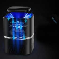 Artefacto casero para matar mosquitos