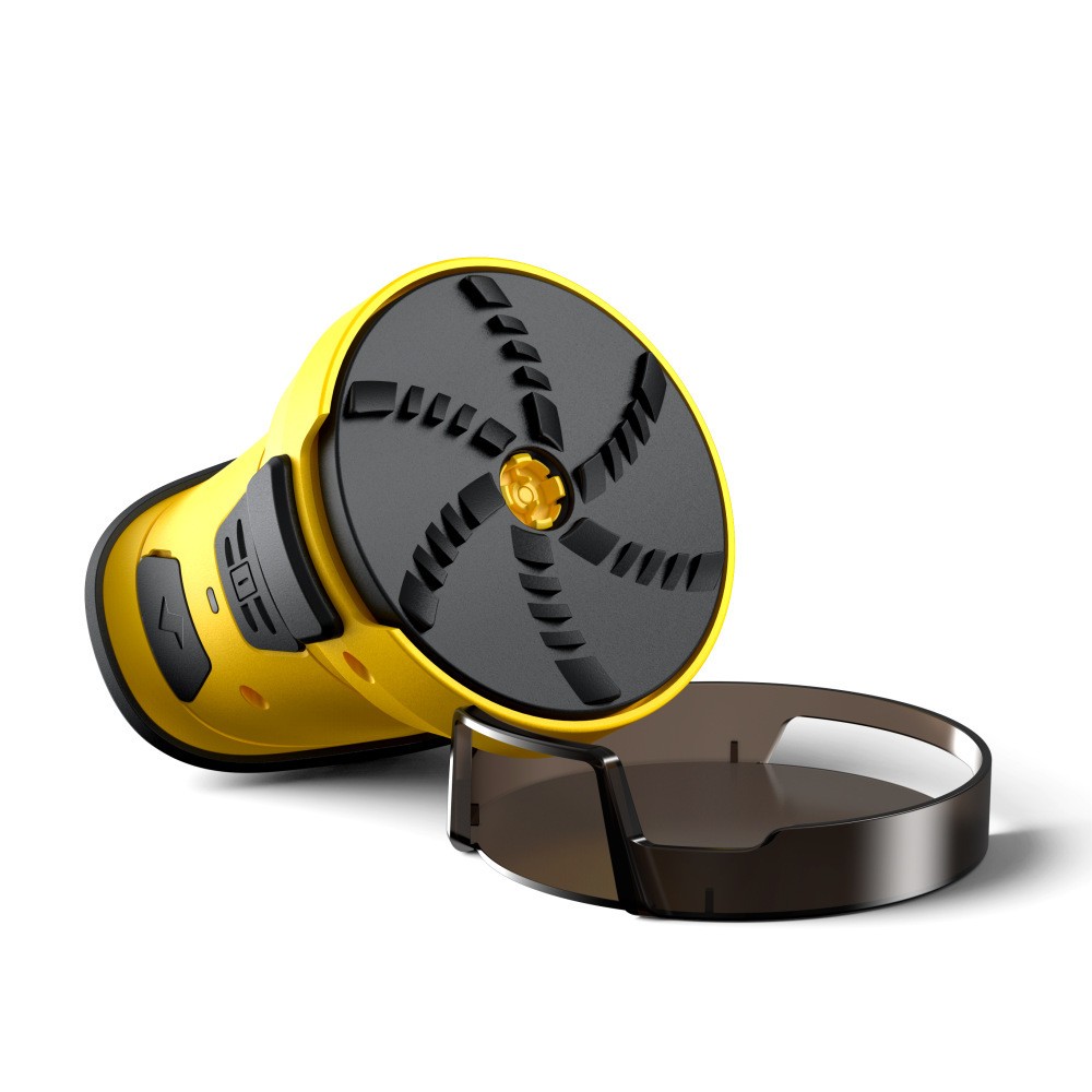 Raspador de nieve inalámbrico con batería de larga duración, raspador de hielo eléctrico portátil para ventanas, para descongelar automóviles.