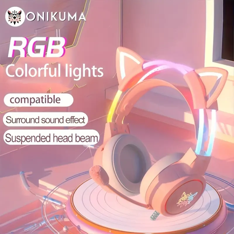 Auriculares para juegos ONIKUMA X15
