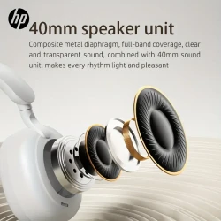 Auriculares inalámbricos supraaurales HP con cancelación activa de ruido