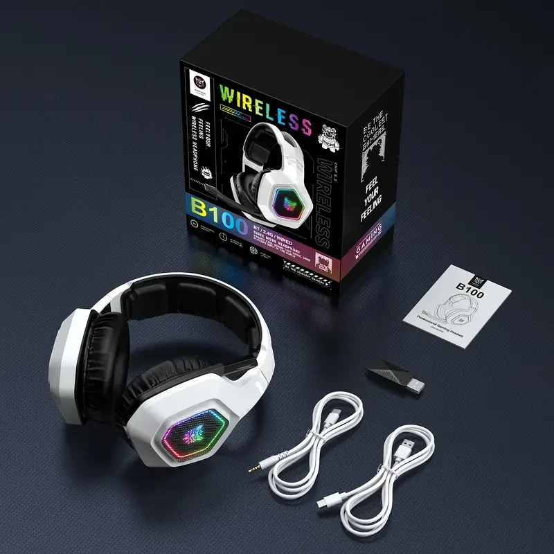 Auriculares para juegos trimodo ONIKUMA