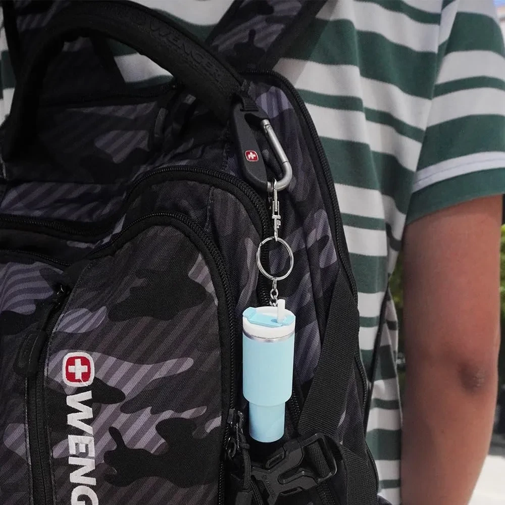 Lindo llavero de mini taza