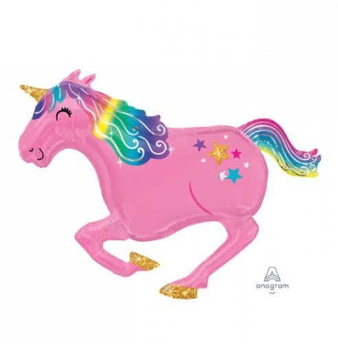 Globo SuperShape Unicornio Rosa