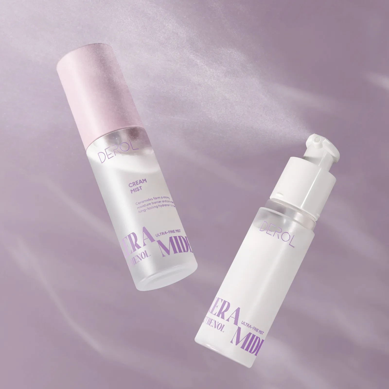 Crema Spray Ceramida Primers Hidratantes para la Piel