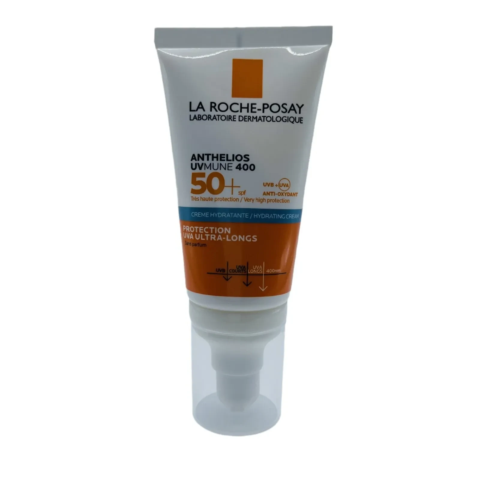 Protector solar mate sin fragancia para piel grasa