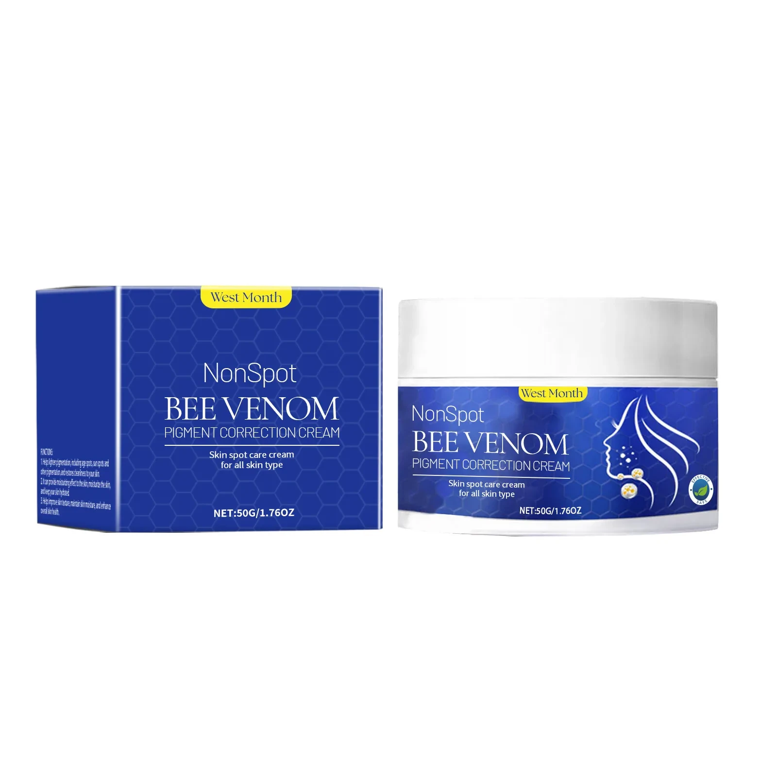 Crema corporal y cuello hidratante suave para la piel