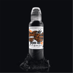 True Black – World Famous Ink 1/2 oz
