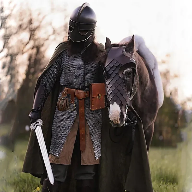 Bolsa para teléfono móvil Steampunk, accesorios para disfraz de juego de rol