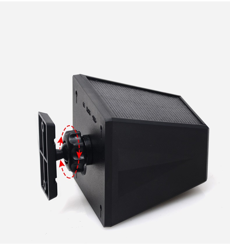 Lámpara de alarma con control remoto y sensor solar infrarrojo corporal