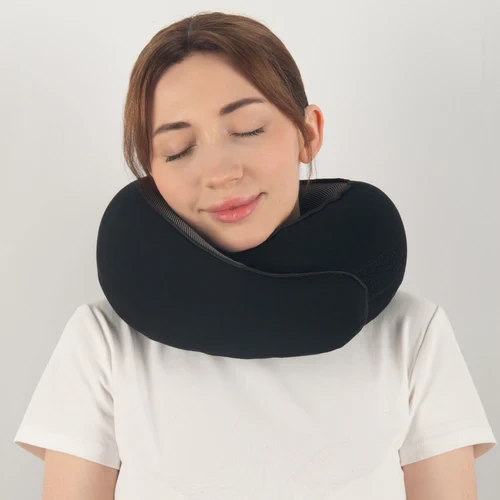 Almohada de viaje cómoda