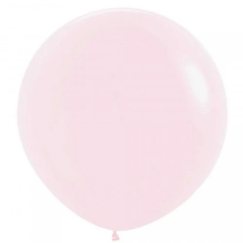 Globos de látex Sempertex amarillo pastel mate de 60 cm (paquete de 3) 620