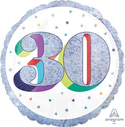 Globo Holográfico Estándar de 45 cm ¡Por tu Cumpleaños! 100