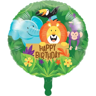 Globo Metalink Guess de 30 cm, diseño de niño o niña, color blanco (paquete de 12)
