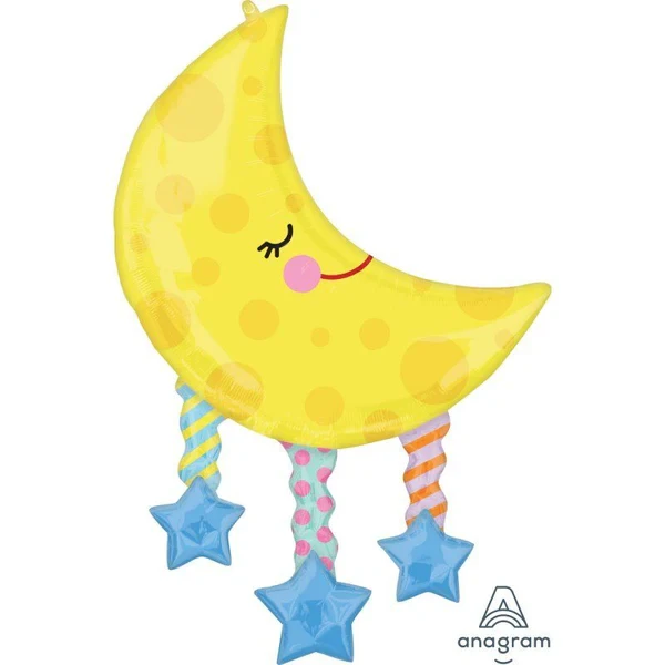 Globo de aluminio - Letras SuperShape XL HBD (96 cm)