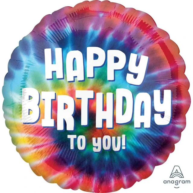 Globo de aluminio - Construcción estándar Hx Hbd (45 cm)