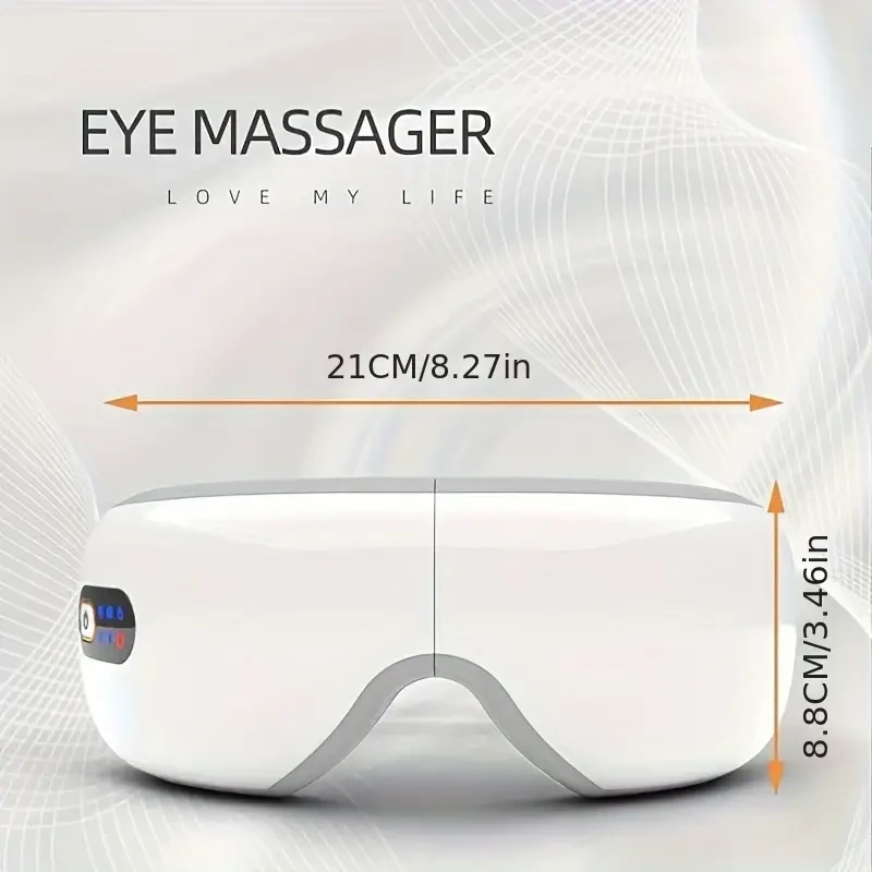 Gafas VR3D con lentes ajustables