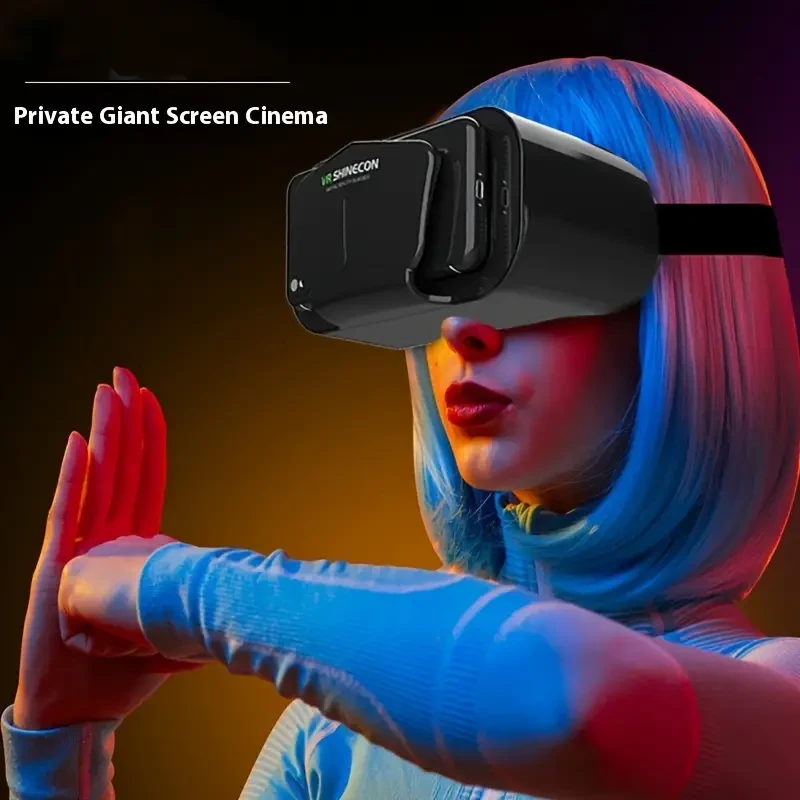 Lupa de pantalla móvil 3D HD con protección ocular