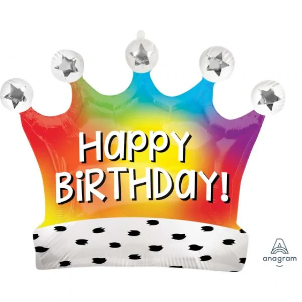 Globos de látex de 60 cm y confeti multicolor (paquete de 2)