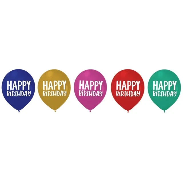 Globos de látex - Día Santo Dios los bendiga (30,4 cm) - Paquete de 15