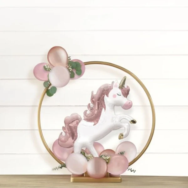 Kit de guirnalda de globos rosa con 70 globos - Paquete de 70