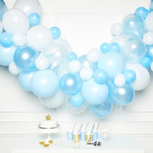 Kit de guirnalda de globos arcoíris pastel con 78 globos - Paquete de 78