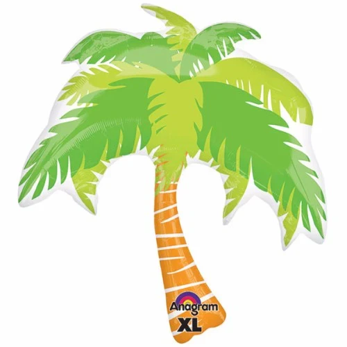 Forma Escena de verano Palmera