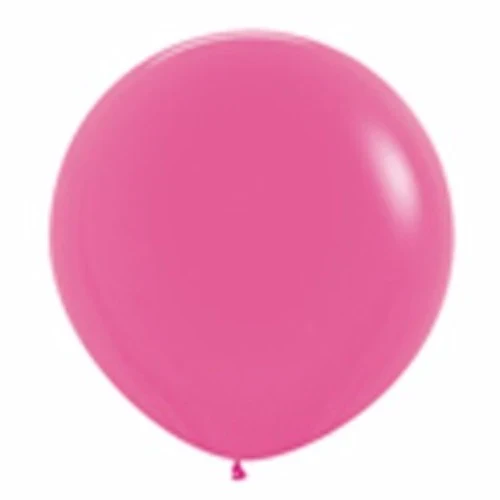 Globo 90cm - Moda Fucsia Rosa - Pack de 2