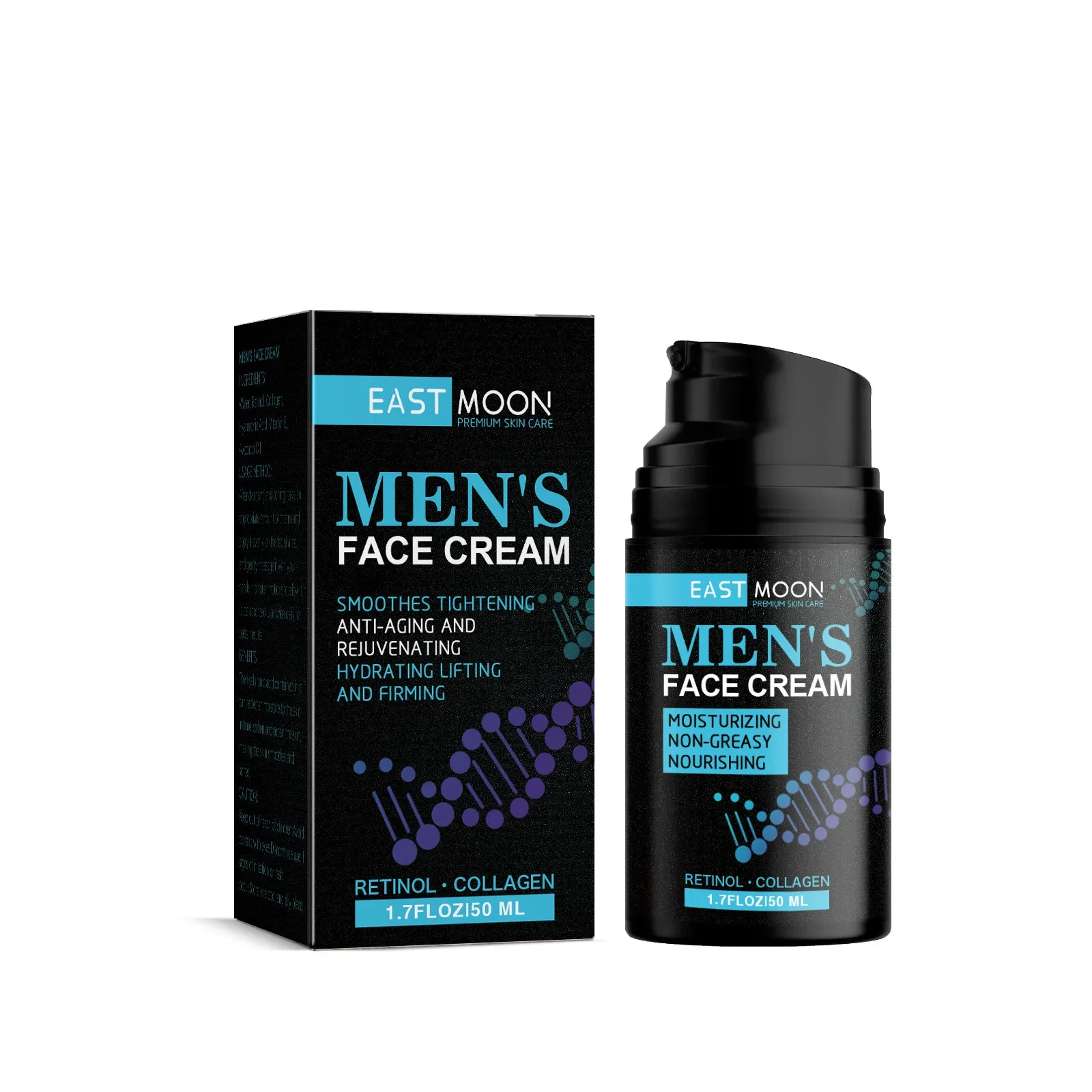 Crema antiedad reafirmante para hombres