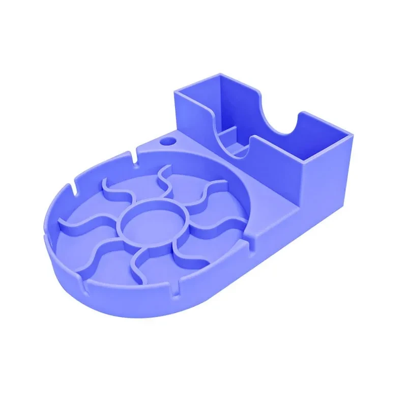 Escurridor de silicona para tazas, estante de almacenamiento para utensilios de cocina