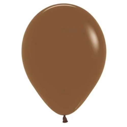 Globos - Marrón Café - Paquete de 25