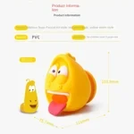 Extensor de grifo con dibujos de peces para niños