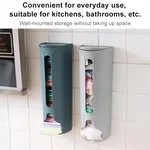 Caja de almacenamiento de calcetines y bragas para montar en la pared